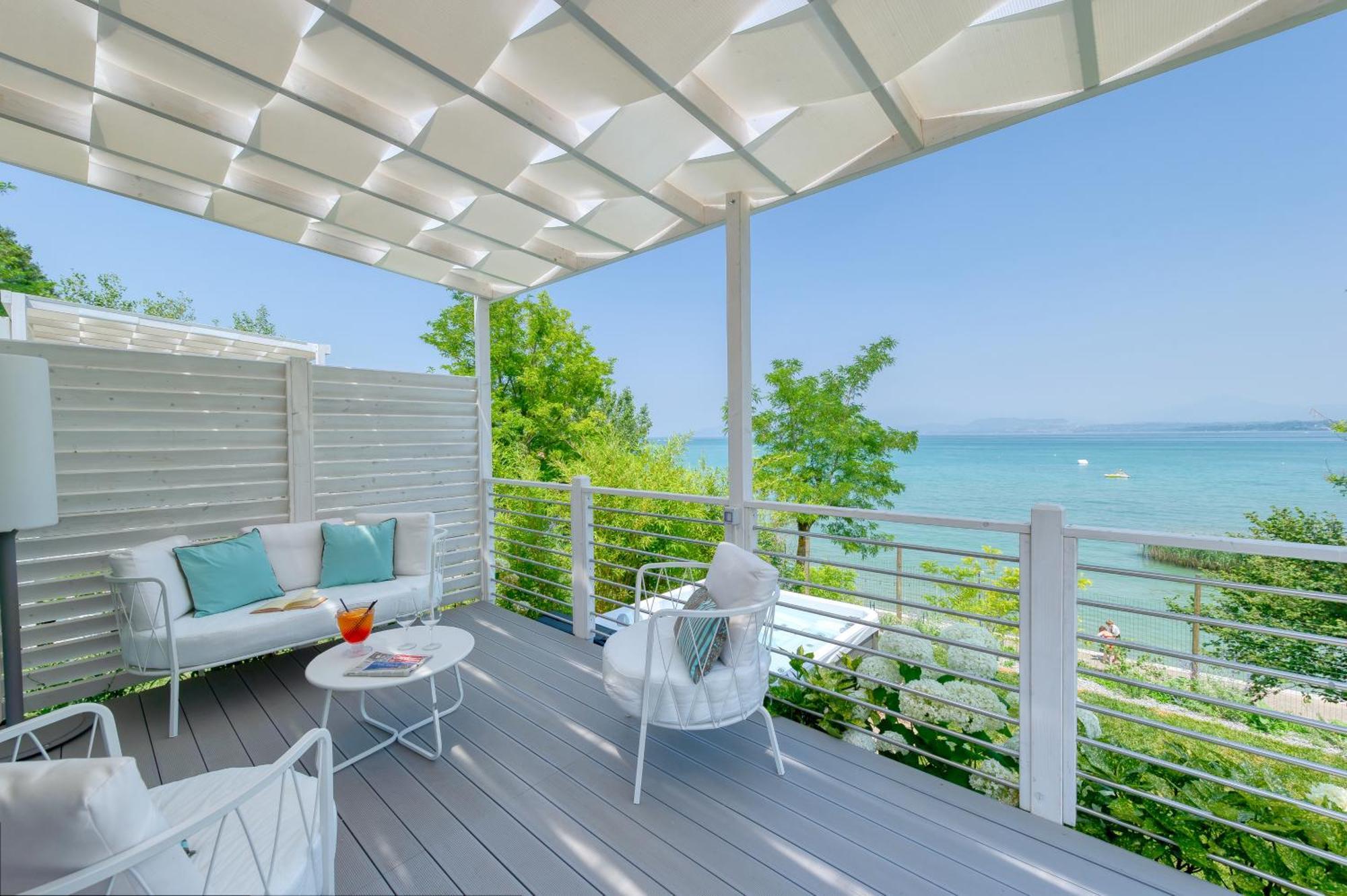 San Benedetto Camping Relais Peschiera del Garda Luaran gambar